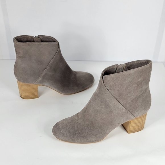 Splendid Suede Heels Boots #590 Size8.5 - Picture 2 of 12